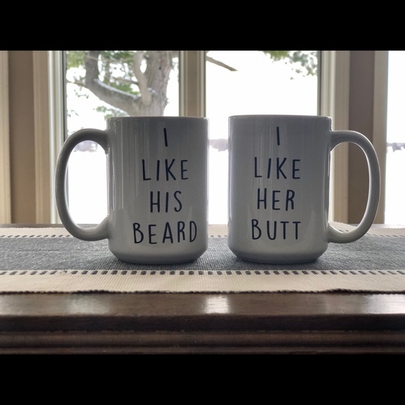 Other - Two 15 oz. coffee mugs